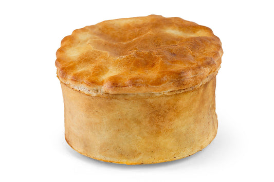 Pie Sports Small Unbaked Steak & Gravy Pies (Scotland Only) 1 x 24 Ready Meals Asetena Pa 