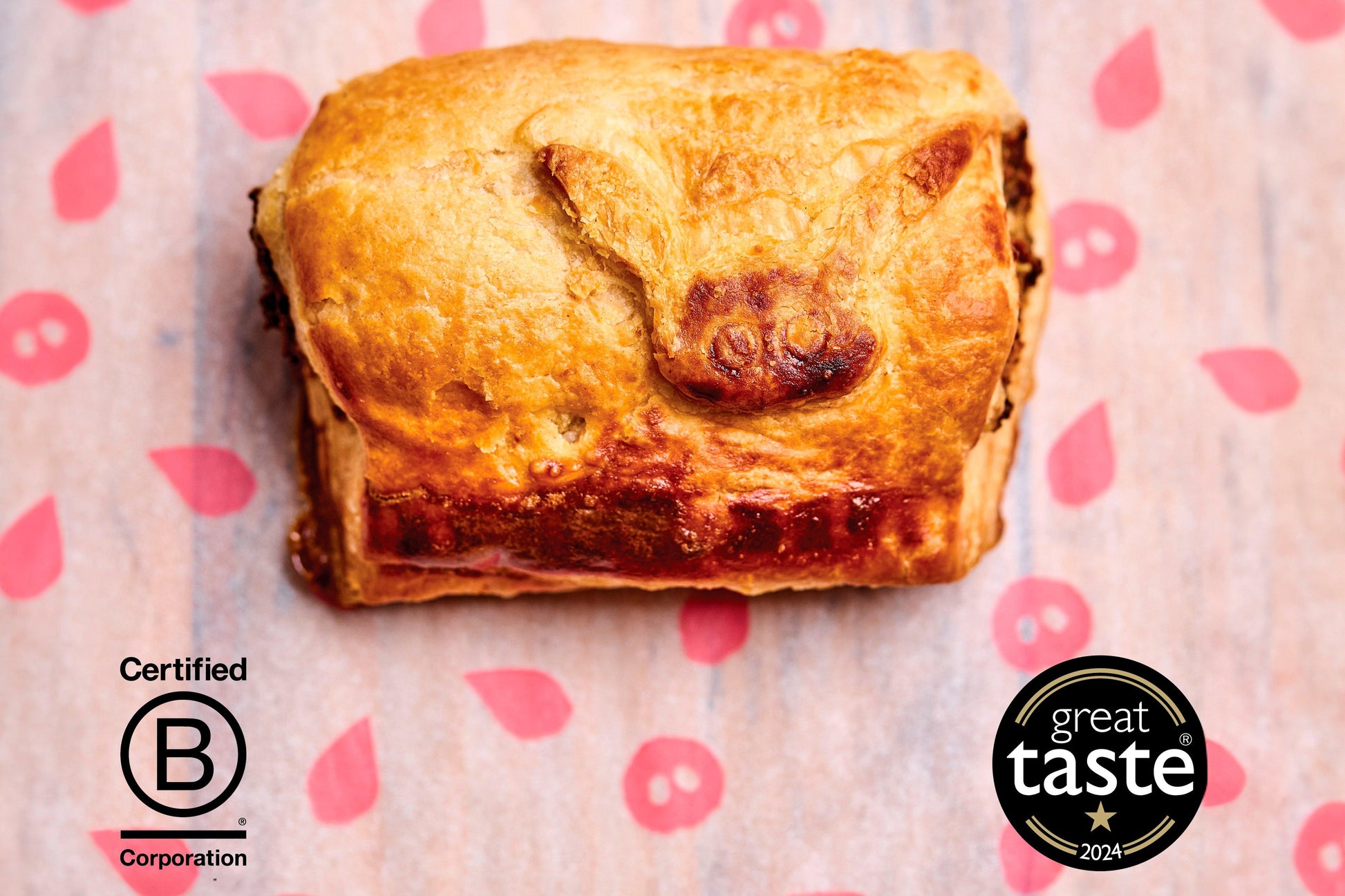 The Jolly Hog Outdoor Bred Proper Sausage Rolls 1 x 18 Ready Meals Asetena Pa 