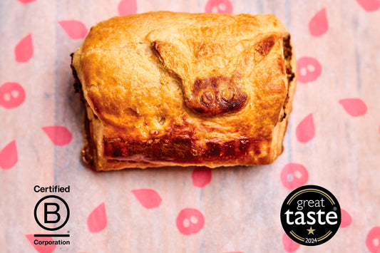 The Jolly Hog Outdoor Bred Proper Sausage Rolls 1 x 18 Ready Meals Asetena Pa 