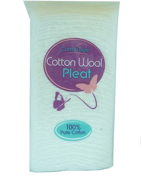 COTTON TREE COTTON WOOL PLEAT 80 g Personal Care Asetena Pa 