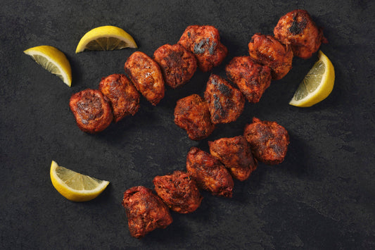 Shicken Tikka Pieces Allergen Free 1kg 6 x 1kg Ready Meals Asetena Pa 