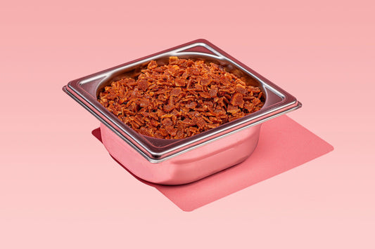 La Vie Pre Cooked Vegan Bacon Bits 1 x 2kg Ready Meals Asetena Pa 