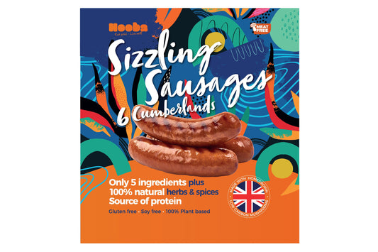 Myco Hooba Plant-Based Sausages 45g 30 x 45g Ready Meals Asetena Pa 