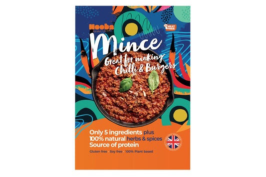 Myco Hooba Plant-Based Mince 1 x 1kg Ready Meals Asetena Pa 