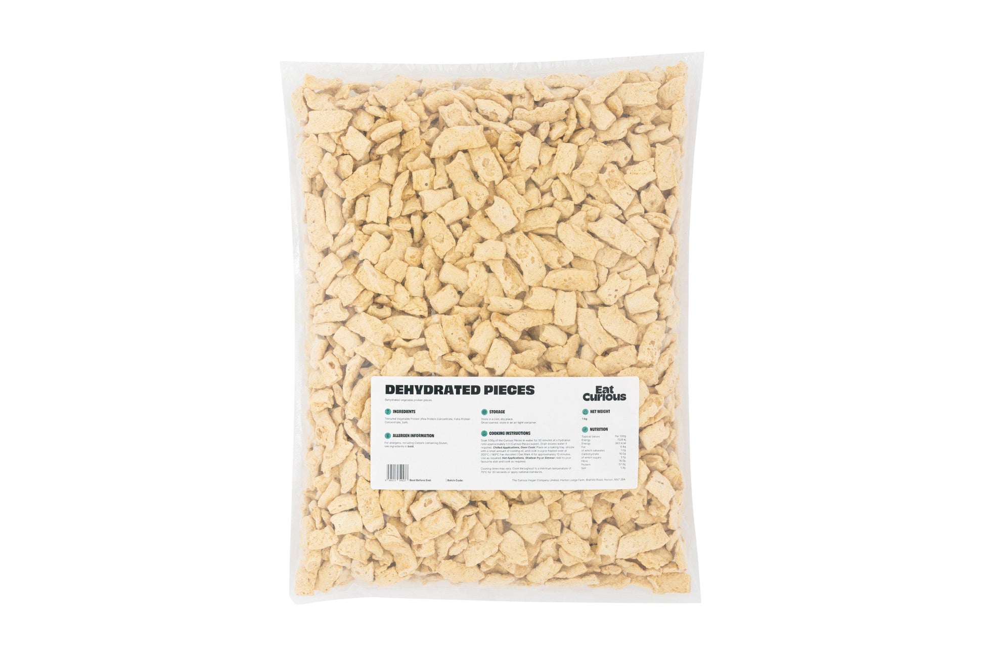 Eat Curious Dehydrated Pieces 1 x 1kg Ready Meals Asetena Pa 