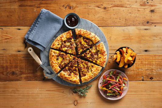 Chicago Town Stuffed Crust Takeaway Memphis Style BBQ Pulled Pork 1 x 9 Ready Meals Asetena Pa 