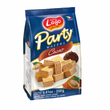 Lago Chocolate Wafers  1x6009
