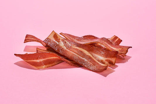 La Vie Smoked Vegan Cooked Bacon Slices 1 x 300g Ready Meals Asetena Pa 