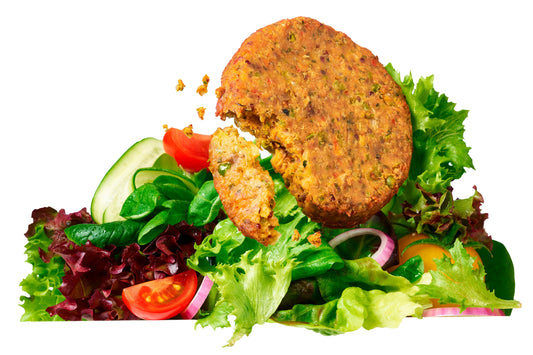 Moving Mountains Superfood Burger 20 x 100g Ready Meals Asetena Pa 