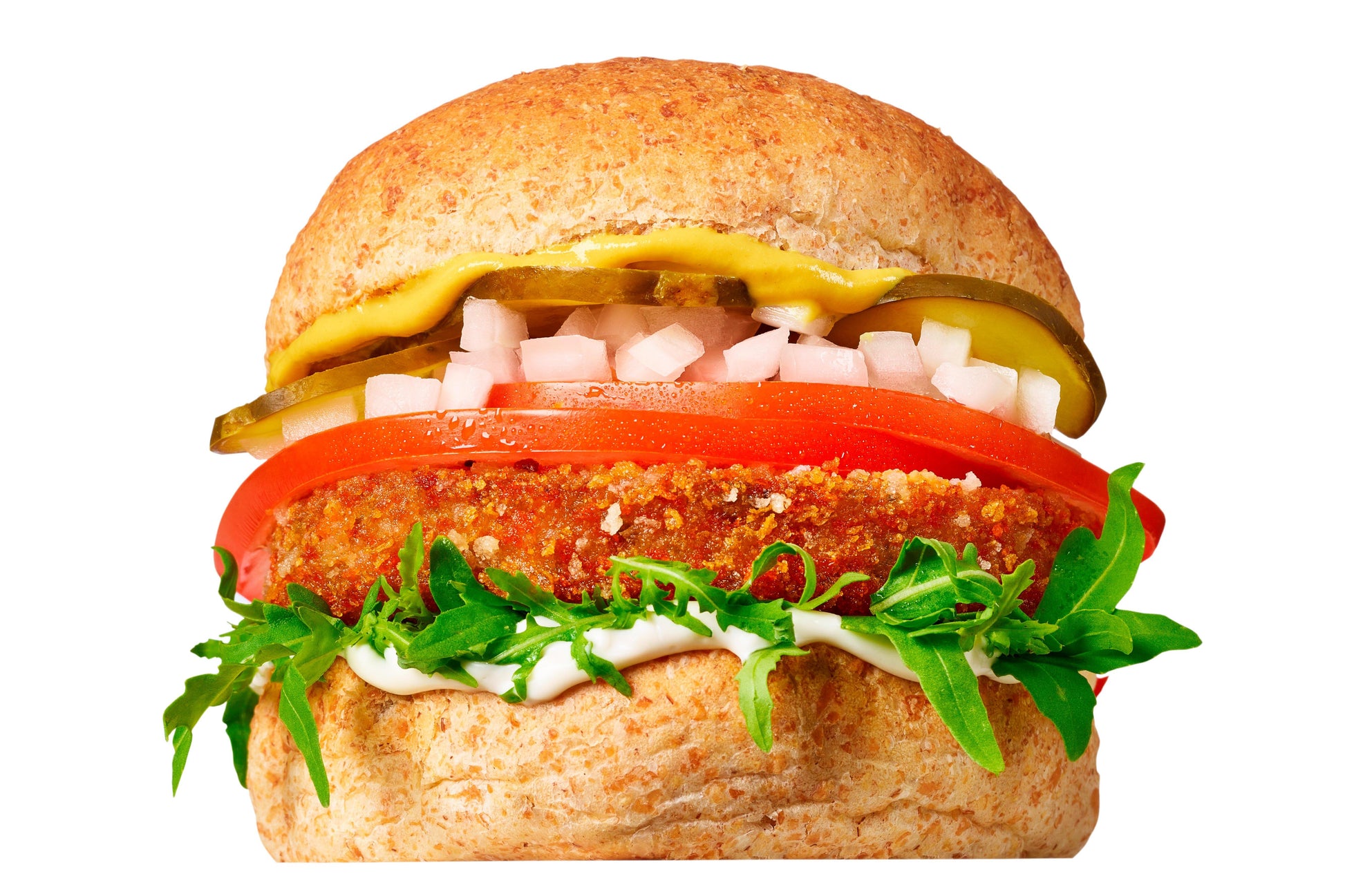 Moving Mountains Super Food Crispy Burger 20 x 100g Ready Meals Asetena Pa 