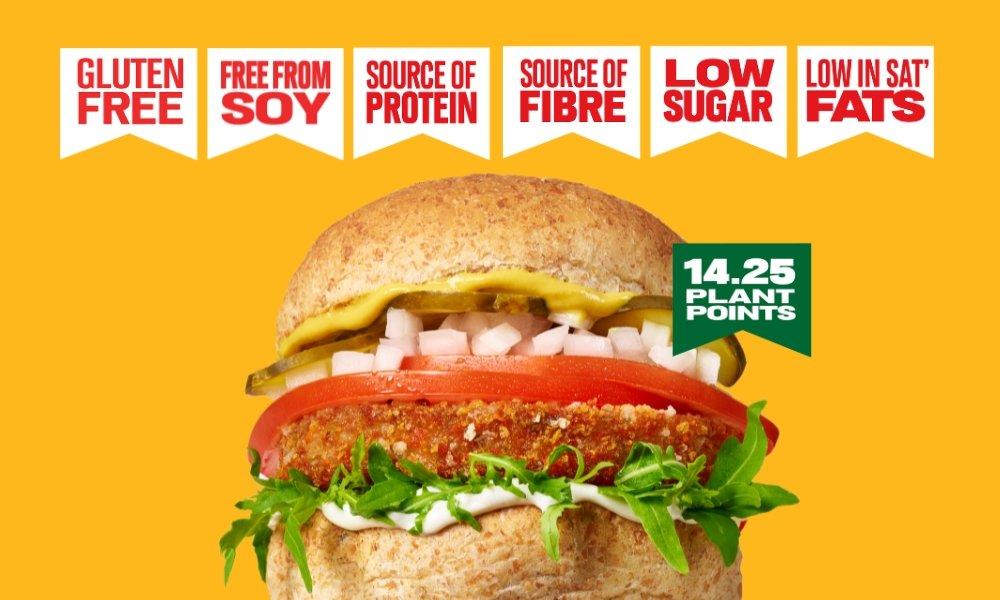 Moving Mountains Super Food Crispy Burger 20 x 100g Ready Meals Asetena Pa 