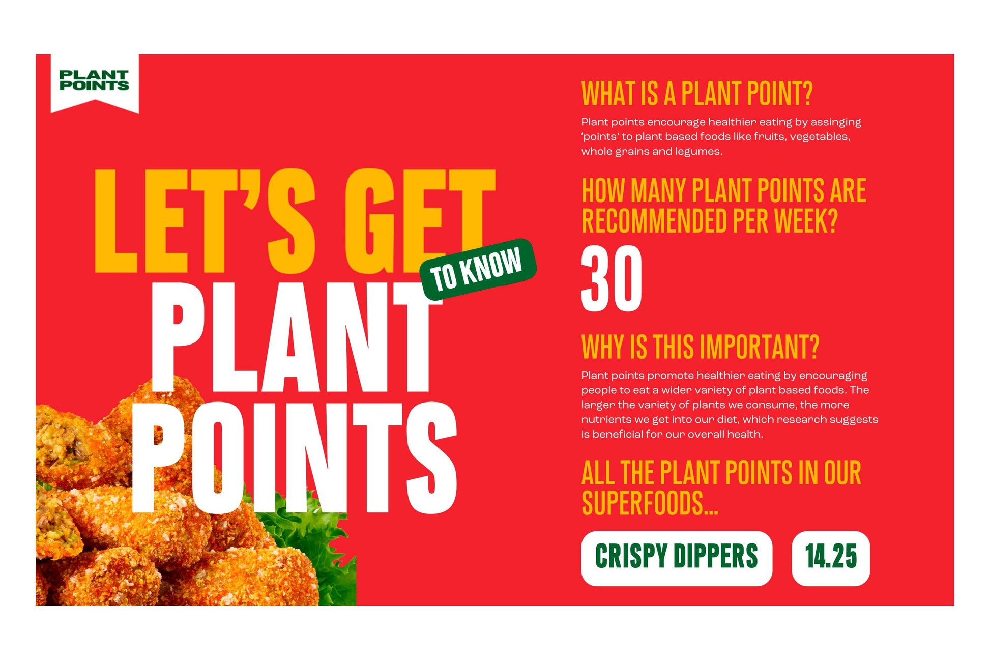 Moving Mountains Superfood Falafel 117 x 17g Ready Meals Asetena Pa 