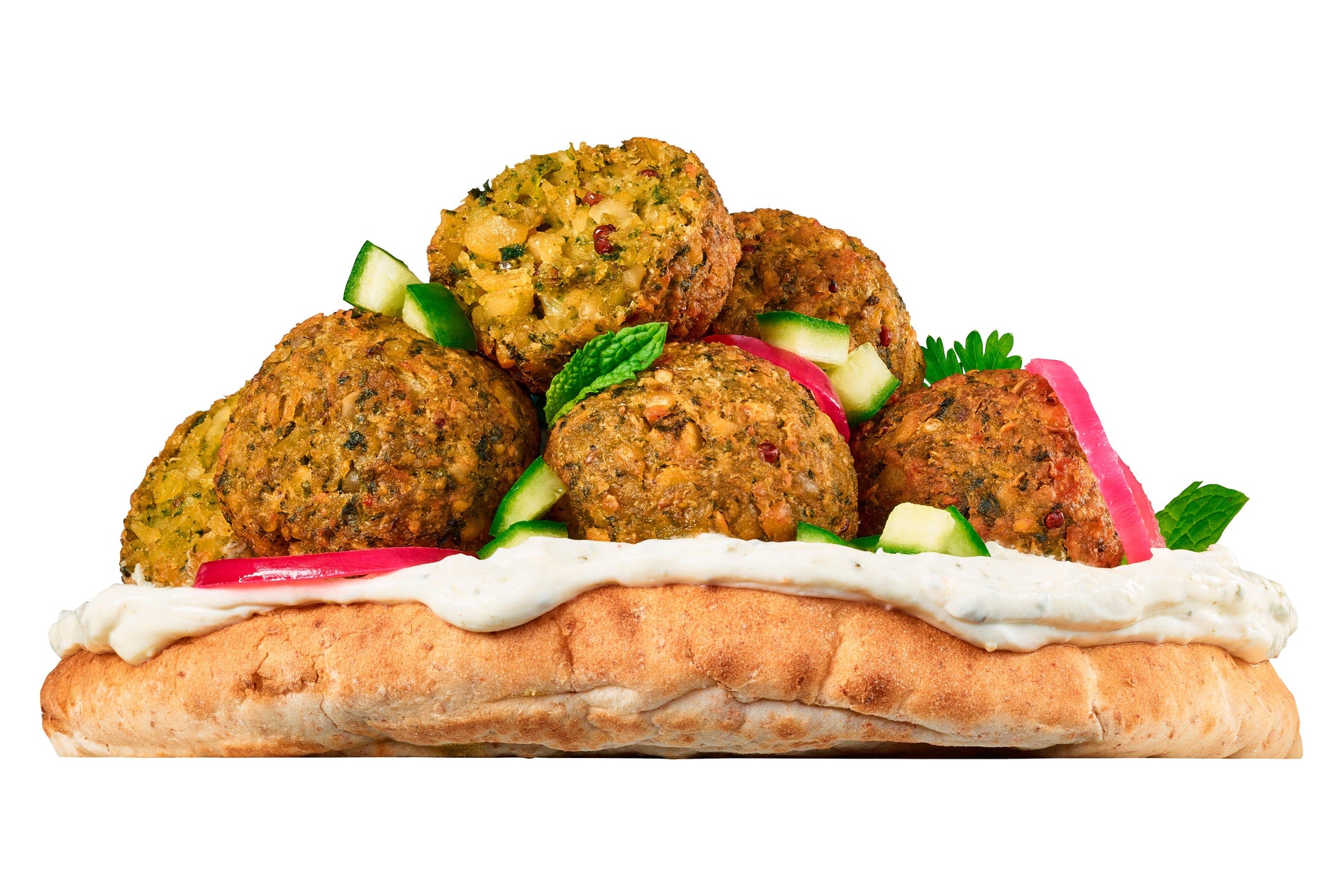 Moving Mountains Superfood Falafel 117 x 17g Ready Meals Asetena Pa 
