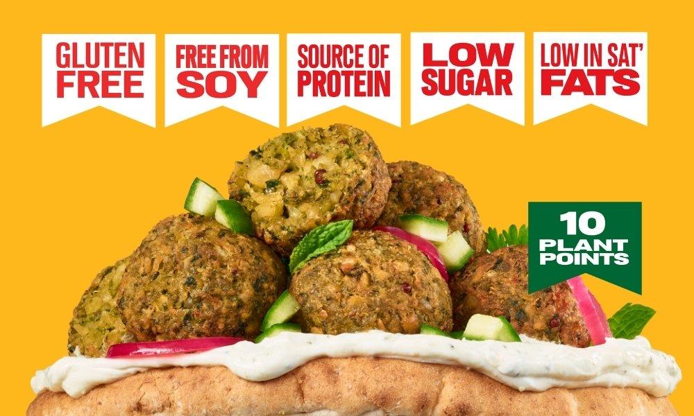 Moving Mountains Superfood Falafel 117 x 17g Ready Meals Asetena Pa 