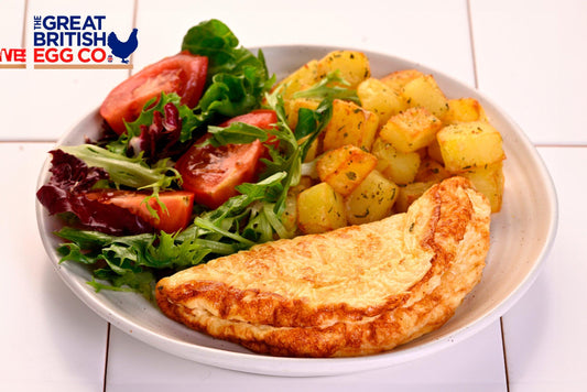 Noble Egg Innovations Cheese Omelette 24 x 100g Ready Meals Asetena Pa 