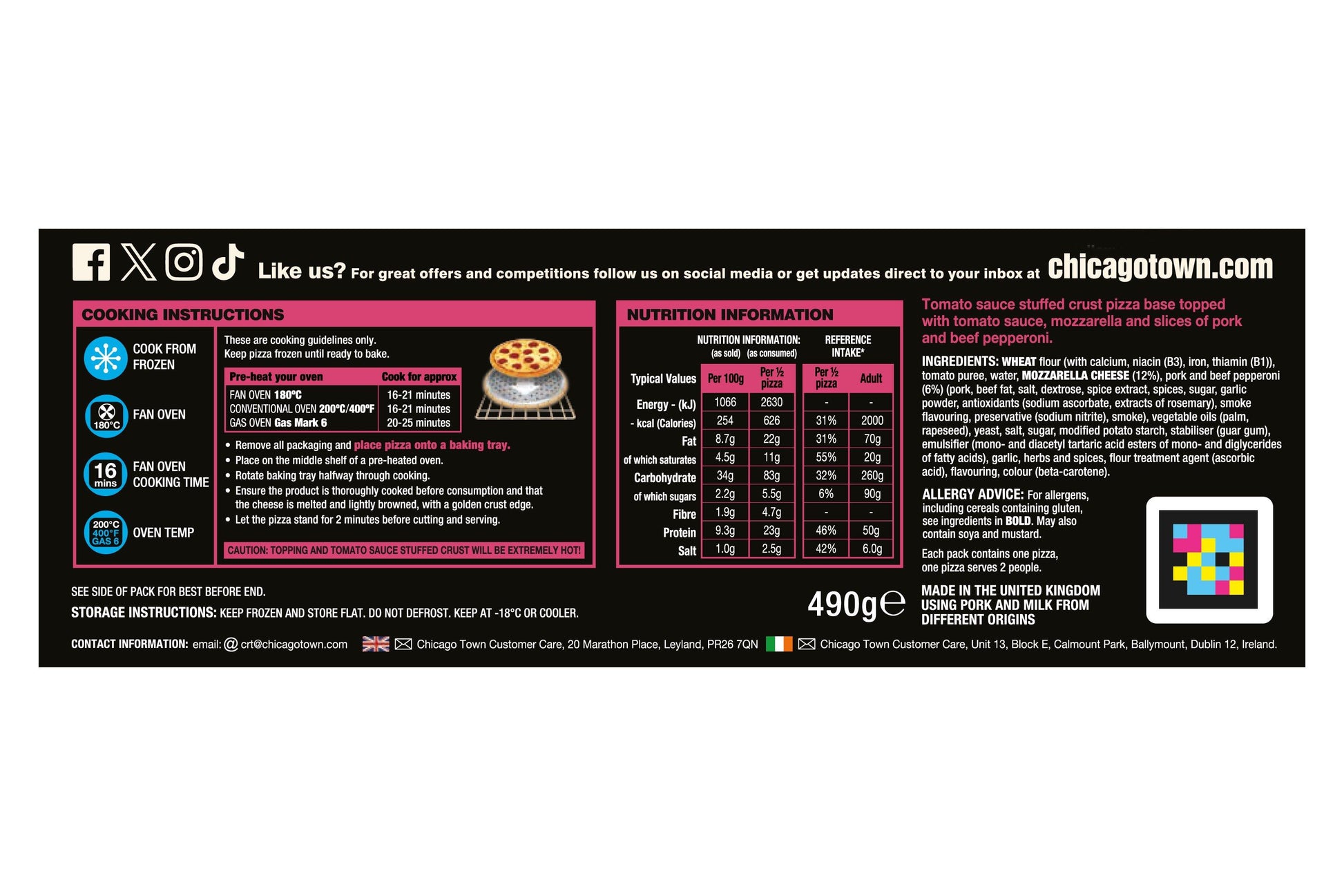 Miami Foods Chicken Style Fillets 2 x 2.4kg Ready Meals Asetena Pa 
