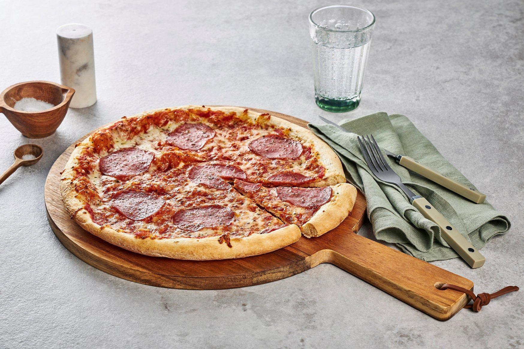 Dr. Oetker Pizza Perfettissima Salame 1 x 6 Ready Meals Asetena Pa 