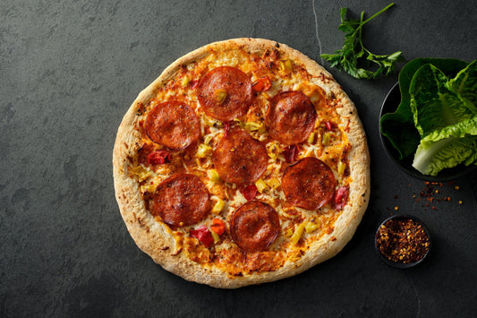 Dr. Oetker Pizza Perfettissima Spicy Calabrese Piccante 1 x 6 Ready Meals Asetena Pa 