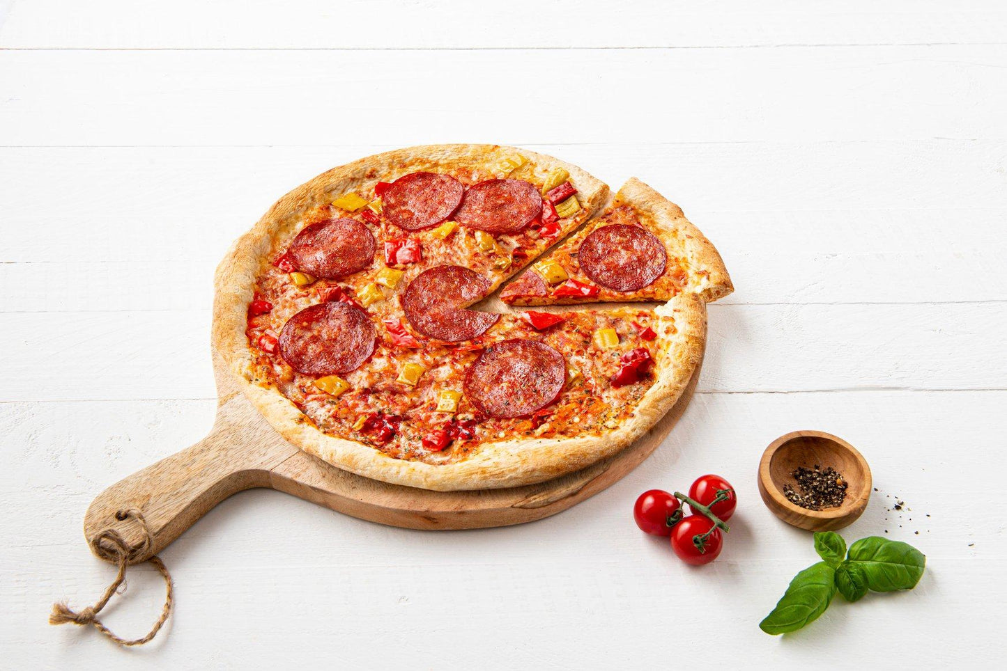 Dr. Oetker Pizza Perfettissima Spicy Calabrese Piccante 1 x 6 Ready Meals Asetena Pa 