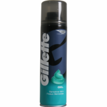 Gillette Shave Gel Sensitive  6x200ml