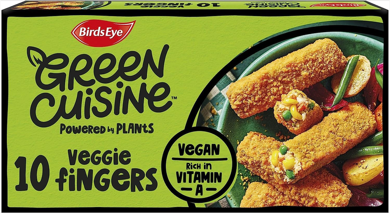 Green Cuisine Vegan Veggie Fingers 12x225g