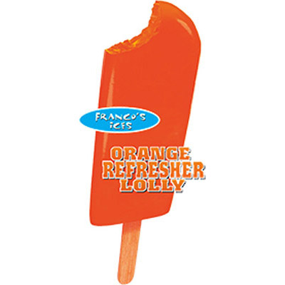 Franco Orange Refresher Lolly 30x70ml