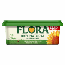 Flora Natural Spread   8x250g