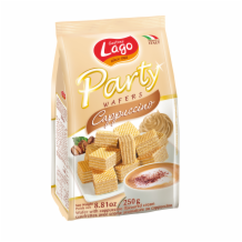 Lago Cappuccino Wafers  1x6010