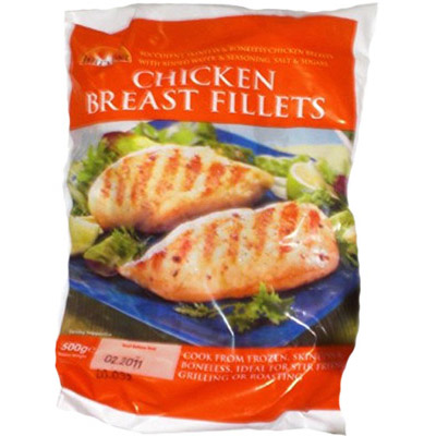 Harvest Chicken Breast Fillets CASE 10x500g