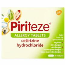 Piriteze One A Day  6x7's