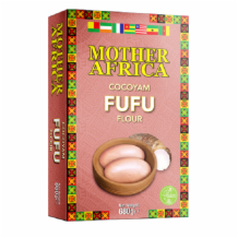 Mother Africa Fufu Cocoyam  6x680g