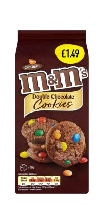 Mars M&m Cookies   8x144g