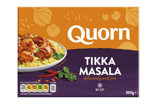 Quorn Tikka & Rice 6x300g