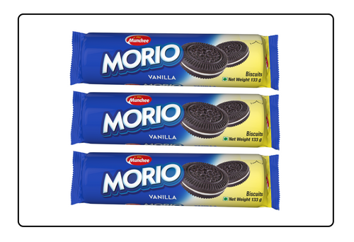 Morio Vanilla  12x133g