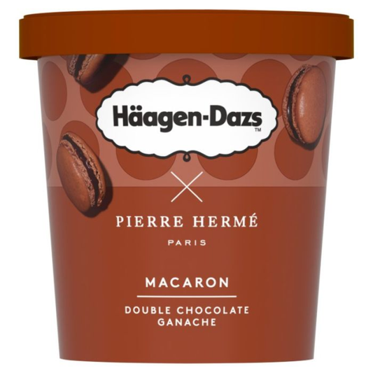 H-Dazs Macaron Chocolate- JUNE 2024 (No returns) 8x420ml