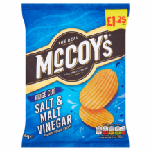 Mccoys Salt & Vin    20x65g