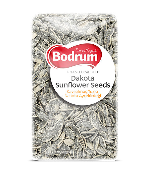 Bodrum Sunflower Seeds Salted Dakota   6x300g