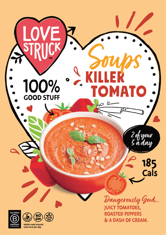 Love Struck SOUP Killer Tomato 20x215g