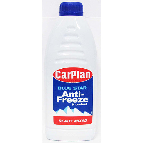 CarPlan Blue Star Ready Mixed Anti-Freeze & Coolant 1 Litre   1Ltr × 1