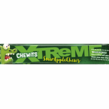 Chewits Xtreme Sour Apple Chews  24x34g