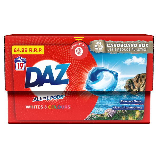 Daz All In One Pods   4x19's