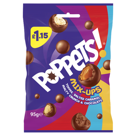 Poppet Milk Mix Up Bag   10x95g