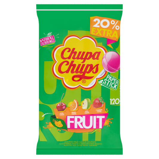 Chupa Chups Variety Refill Bags  120x12g(6)
