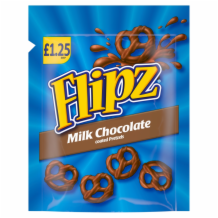 Flipz Milk Chocolate   12x80g