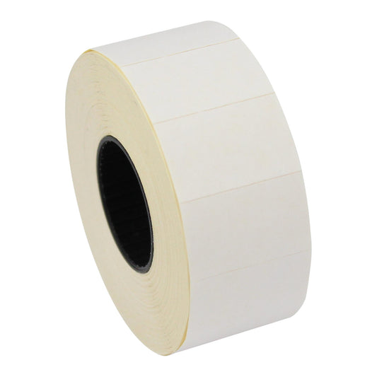 Ct White Pricing Labels  1x12k