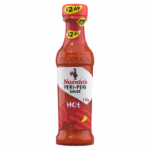 Nandos Peri Peri Sauce Hot   6x125g