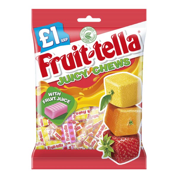 Fruittella Juicy Chews Vegan   12x135g