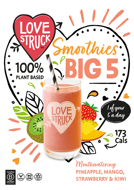 Love Struck Big 5 SMOOTHIE 30x140g