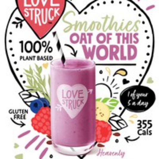 Love Struck Oat of this world SMOOTHIE 30x140g