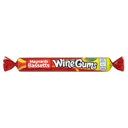 Maynards Bassetts Wine Gums   12x130g